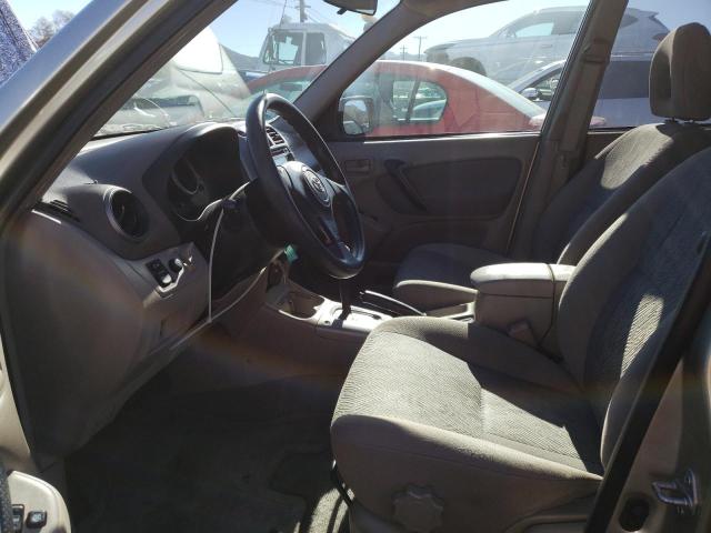 Photo 7 from auction – 2002 TOYOTA RAV4 with VIN JTEGH20V120078722