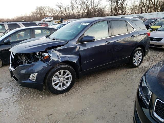 CHEVROLET EQUINOX LT 2018 with VIN 3GNAXJEV7JL107049 - Photo from auction