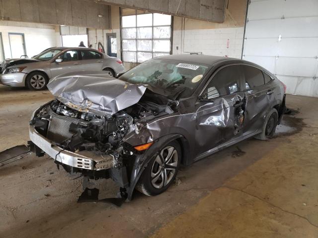 HONDA CIVIC LX 2016 with VIN 19XFC2F56GE045929 - Photo from auction