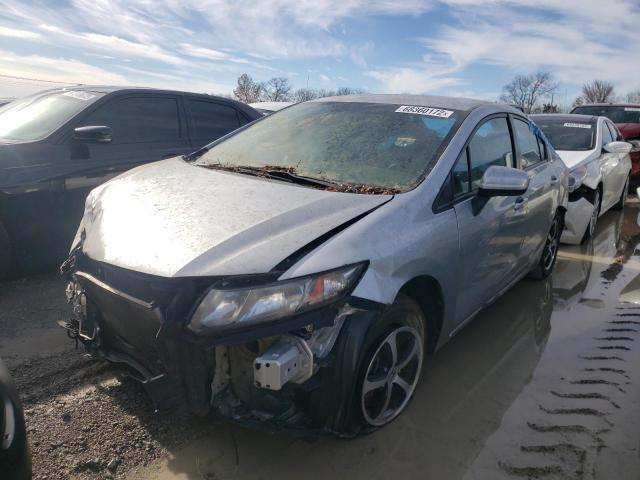 HONDA CIVIC SE 2015 with VIN 2HGFB2F79FH553143 - Photo from auction