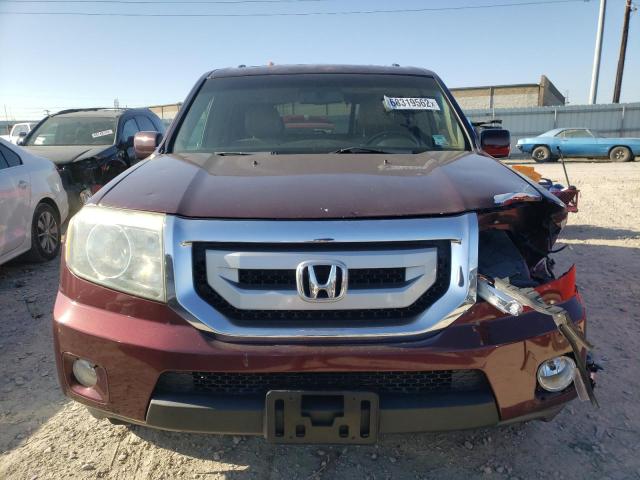 Photo 5 from auction – 2009 HONDA PILOT EXL with VIN 5FNYF48629B031153