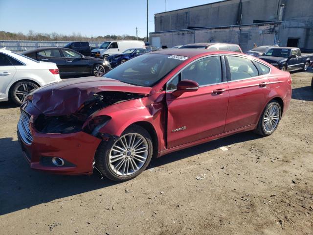 FORD FUSION SE 2014 with VIN 3FA6P0LU0ER134007 - Photo from auction