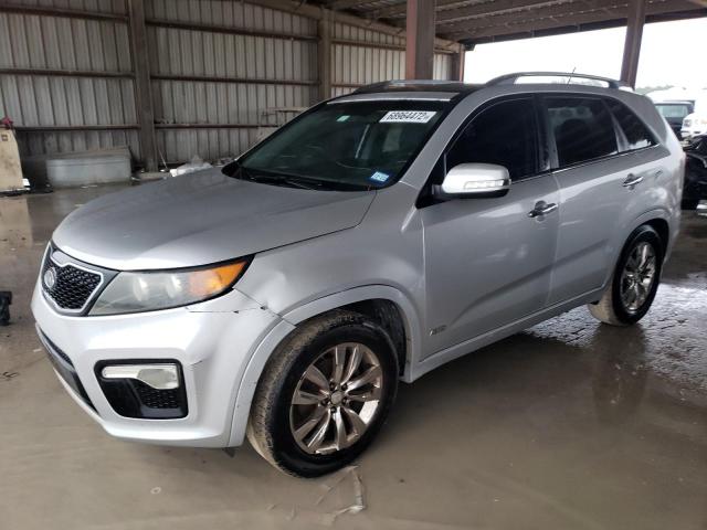 KIA SORENTO SX 2012 with VIN 5XYKWDA21CG285479 - Photo from auction