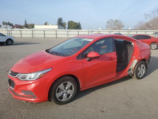 CHEVROLET CRUZE LS 2017 with VIN 3G1BC5SM2HS549127 - Photo from auction