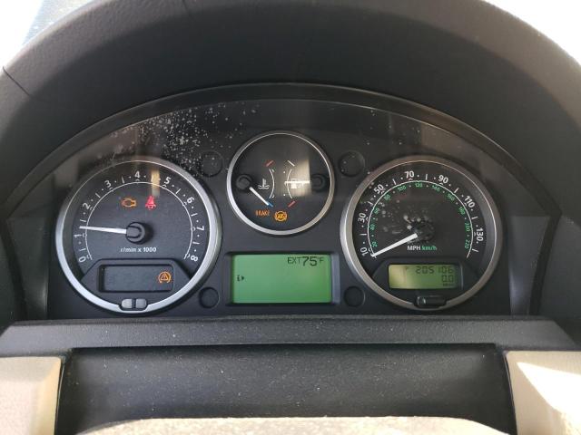 Photo 9 from auction – 2005 LAND ROVER LR3 with VIN SALAA25455A303004