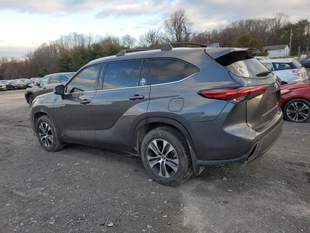 Photo 2 from auction – 2021 TOYOTA HIGHLANDER with VIN 5TDHBRCH6MS518149
