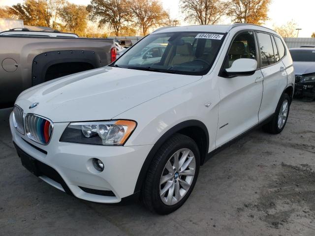 Photo 1 from auction – 2014 BMW X3 XDRIVE2 with VIN 5UXWX9C52E0D16137