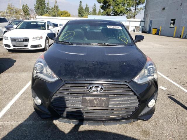 Photo 5 from auction – 2013 HYUNDAI VELOSTER T with VIN KMHTC6AE7DU159125