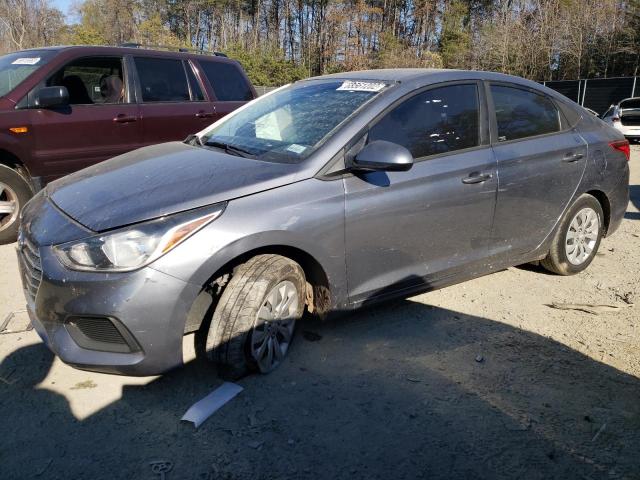 HYUNDAI ACCENT SE 2020 with VIN 3KPC24A61LE125635 - Photo from auction