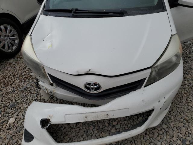 Photo 11 from auction – 2014 TOYOTA YARIS with VIN JTDKTUD31ED575459