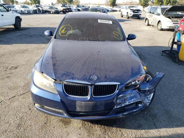 Photo 5 from auction – 2006 BMW 325 I AUTO with VIN WBAVB17516NK37516