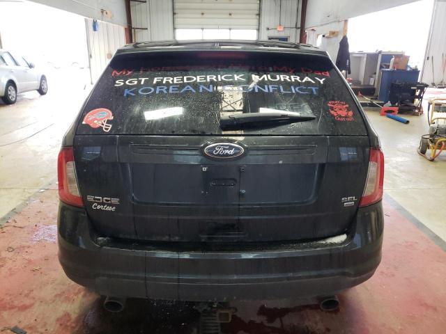 Photo 6 from auction – 2012 FORD EDGE SEL with VIN 2FMDK4JC0CBA76330