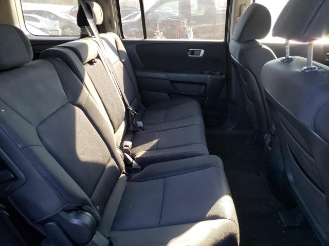 Photo 11 from auction – 2010 HONDA PILOT LX with VIN 5FNYF4H25AB012565