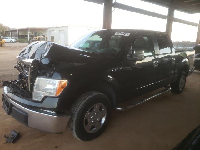 FORD F150 SUPER 2010 with VIN 1FTEW1C83AFB53370 - Photo from auction