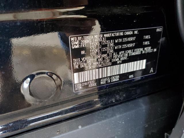 Photo 14 from auction – 2022 TOYOTA RAV4 LE with VIN 2T3K1RFV9NC202000