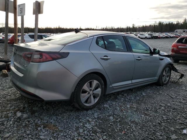 Photo 3 from auction – 2016 KIA OPTIMA HYB with VIN KNAGN4AD1G5099351