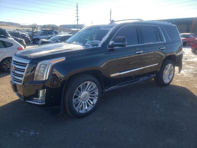 CADILLAC ESCALADE P 2018 with VIN 1GYS4DKJ5JR130700 - Photo from auction