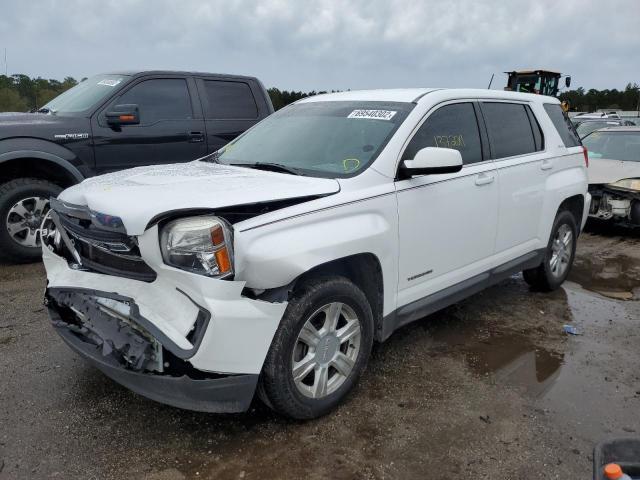 GMC TERRAIN SL 2016 with VIN 2GKALMEK8G6285145 - Photo from auction