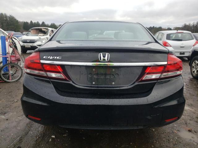 Photo 6 from auction – 2014 HONDA CIVIC LX with VIN 19XFB2F5XEE225415