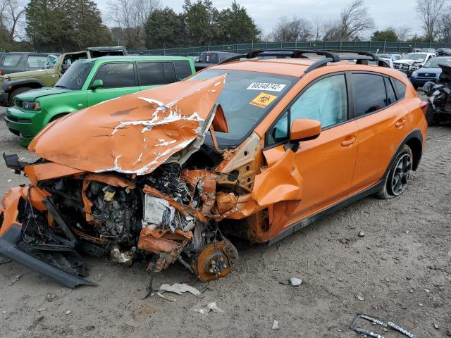 SUBARU CROSSTREK 2018 with VIN JF2GTADC7J8327578 - Photo from auction