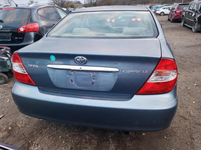 Photo 6 from auction – 2003 TOYOTA CAMRY LE with VIN 4T1BE32K23U741348