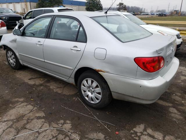 Photo 2 from auction – 2004 TOYOTA COROLLA CE with VIN 1NXBR32E24Z333240