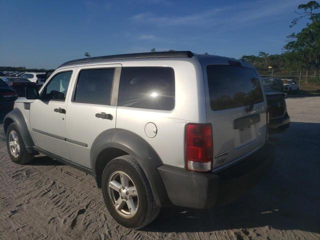 Photo 2 from auction – 2007 DODGE NITRO SXT with VIN 1D8GT28K77W690099
