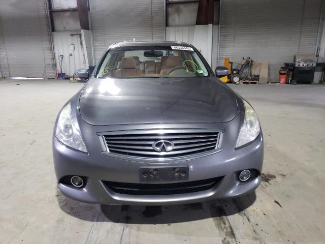 Photo 5 from auction – 2011 INFINITI G25 with VIN JN1DV6AR4BM653075
