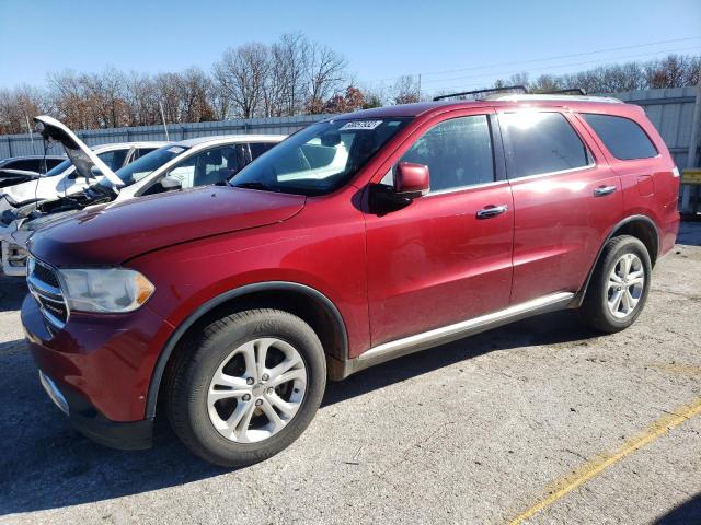DODGE DURANGO CR 2013 with VIN 1C4RDJDG5DC664405 - Photo from auction