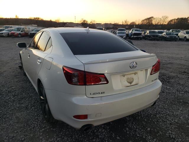 Photo 2 from auction – 2012 LEXUS IS 250 with VIN JTHBF5C2XC5169143