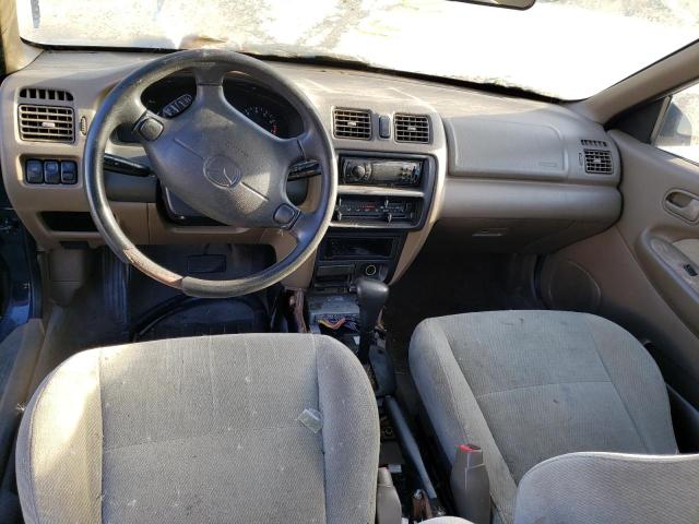 Photo 8 from auction – 1998 MAZDA PROTEGE DX with VIN JM1BC1413W0226213