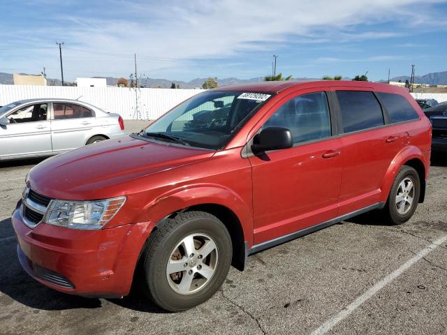 DODGE JOURNEY SE 2009 with VIN 3D4GG47B69T142221 - Photo from auction