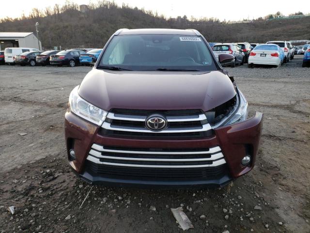 Photo 5 from auction – 2017 TOYOTA HIGHLANDER with VIN 5TDJZRFH2HS451502