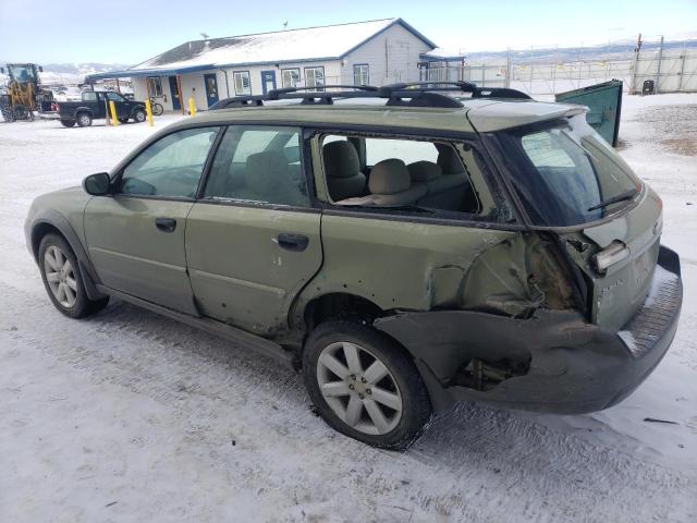 Photo 2 from auction – 2007 SUBARU LEGACY OUT with VIN 4S4BP61C477307538
