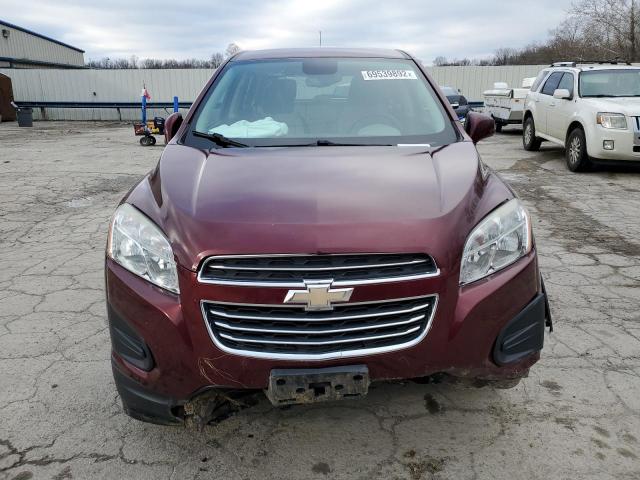 Photo 5 from auction – 2016 CHEVROLET TRAX LS with VIN 3GNCJKSB0GL218383