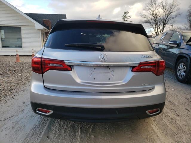 Photo 6 from auction – 2016 ACURA MDX with VIN 5FRYD4H25GB034417