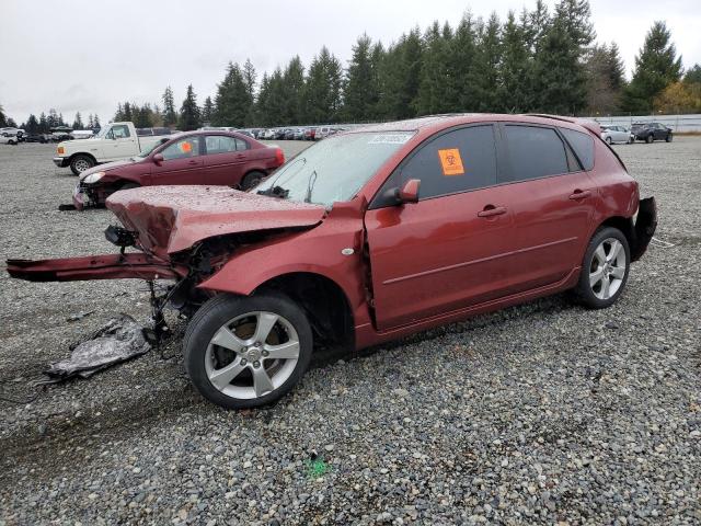 MAZDA 3 HATCHBAC 2006 with VIN JM1BK343061498468 - Photo from auction