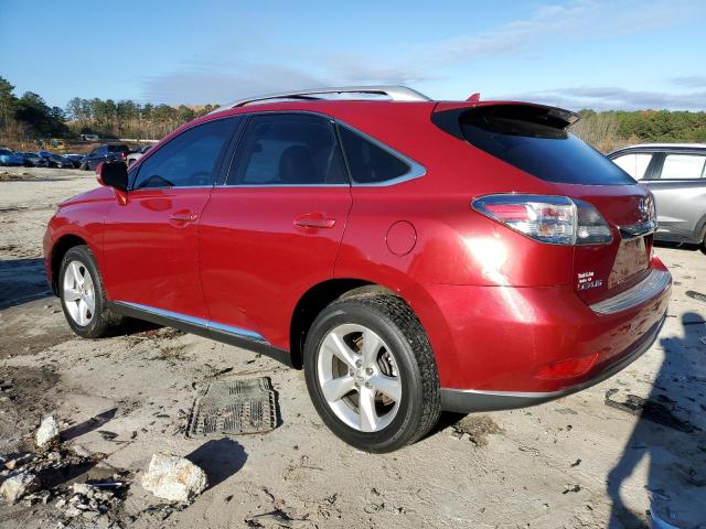 Photo 2 from auction – 2010 LEXUS RX 350 with VIN 2T2BK1BA2AC079544