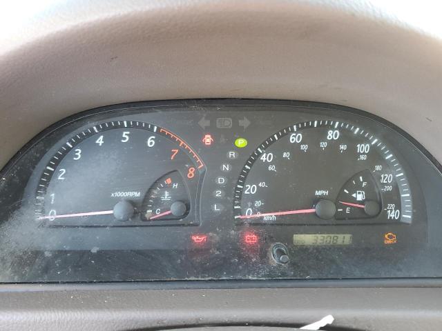 Photo 9 from auction – 2004 TOYOTA CAMRY with VIN JTDBE32K240282951