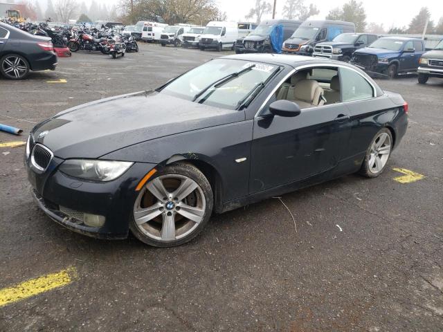 BMW 335 I 2007 with VIN WBAWL73507PX45895 - Photo from auction