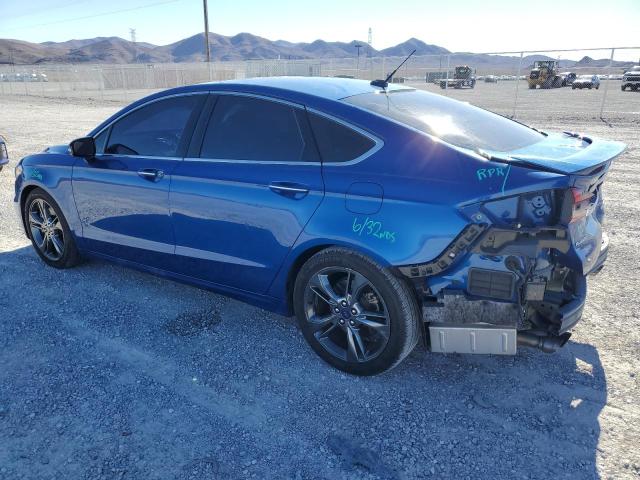 Photo 2 from auction – 2017 FORD FUSION SPO with VIN 3FA6P0VP3HR157938