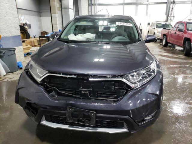 Photo 5 from auction – 2018 HONDA CR-V EX with VIN 7FARW2H57JE026121