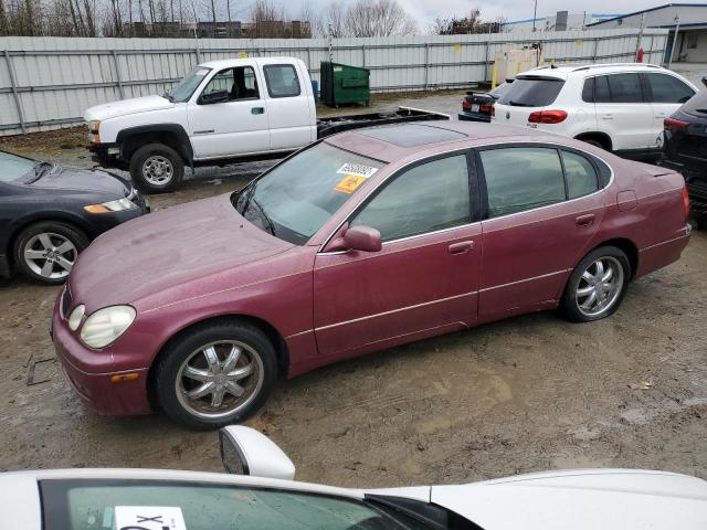LEXUS GS 300 1998 with VIN JT8BD68S2W0024653 - Photo from auction
