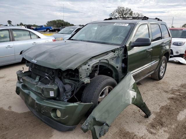 Photo 1 from auction – 2007 JEEP GRAND CHER with VIN 1J8HS58P27C591378