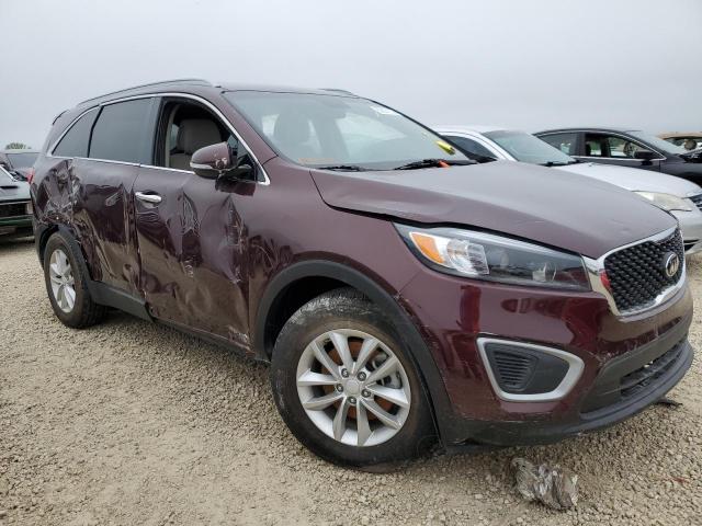 Photo 4 from auction – 2016 KIA SORENTO LX with VIN 5XYPG4A33GG138596
