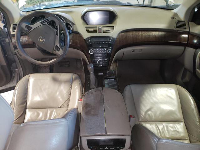 Photo 8 from auction – 2010 ACURA MDX TECHNO with VIN 2HNYD2H65AH519564