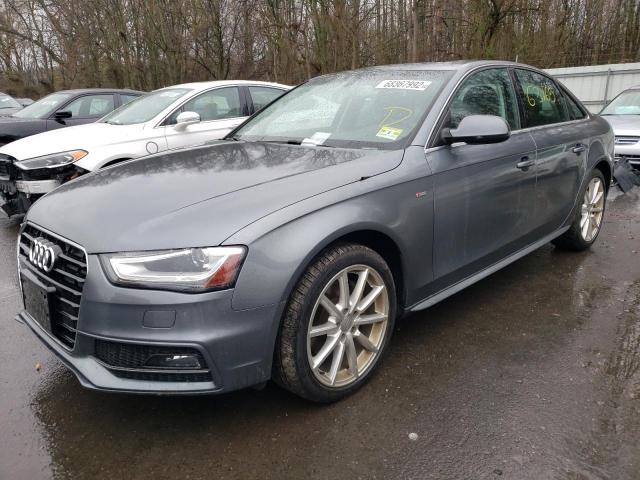 AUDI A4 PREMIUM 2016 with VIN WAUBFAFL1GN013428 - Photo from auction