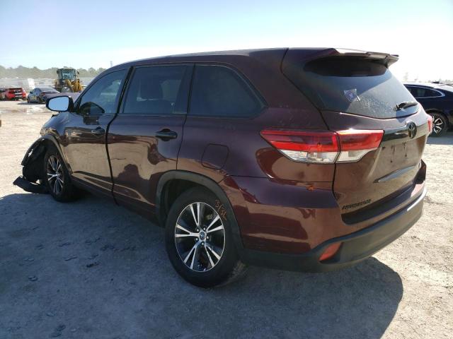 Photo 2 from auction – 2017 TOYOTA HIGHLANDER with VIN 5TDZARFH6HS024947