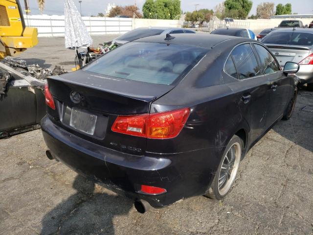 Photo 3 from auction – 2007 LEXUS IS 250 with VIN JTHCK262972012995