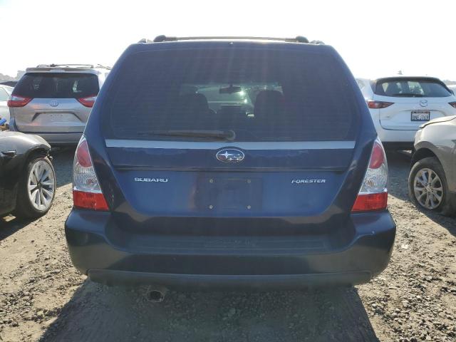 Photo 6 from auction – 2006 SUBARU FORESTER 2 with VIN JF1SG65626G754740
